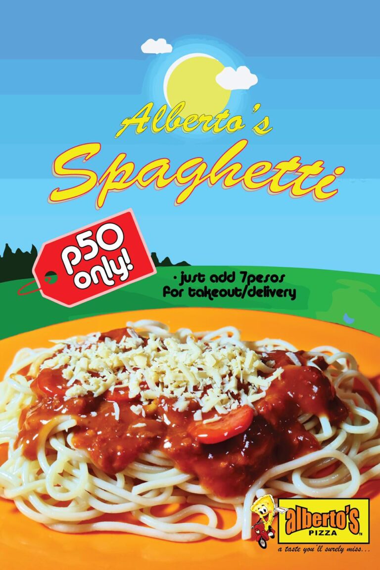 poster of spaghetti