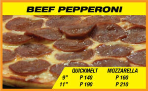 Beef-Pepperoni
