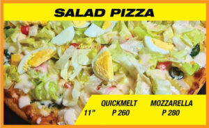 Salad-Pizza